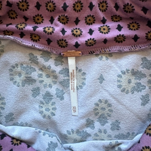 Women's Free People She's Something Else Ruched Asymmetrical Mini Skirt Size XS - Picture 4 of 6